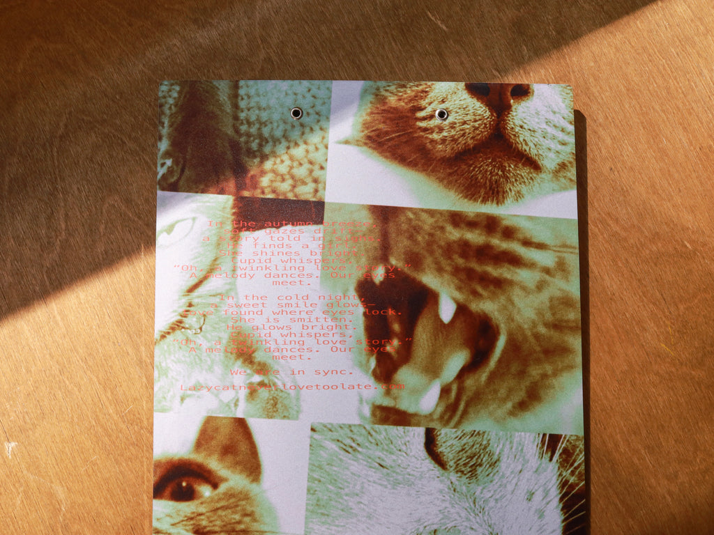 Lazy Cat Clipboard (SYNC VER.)