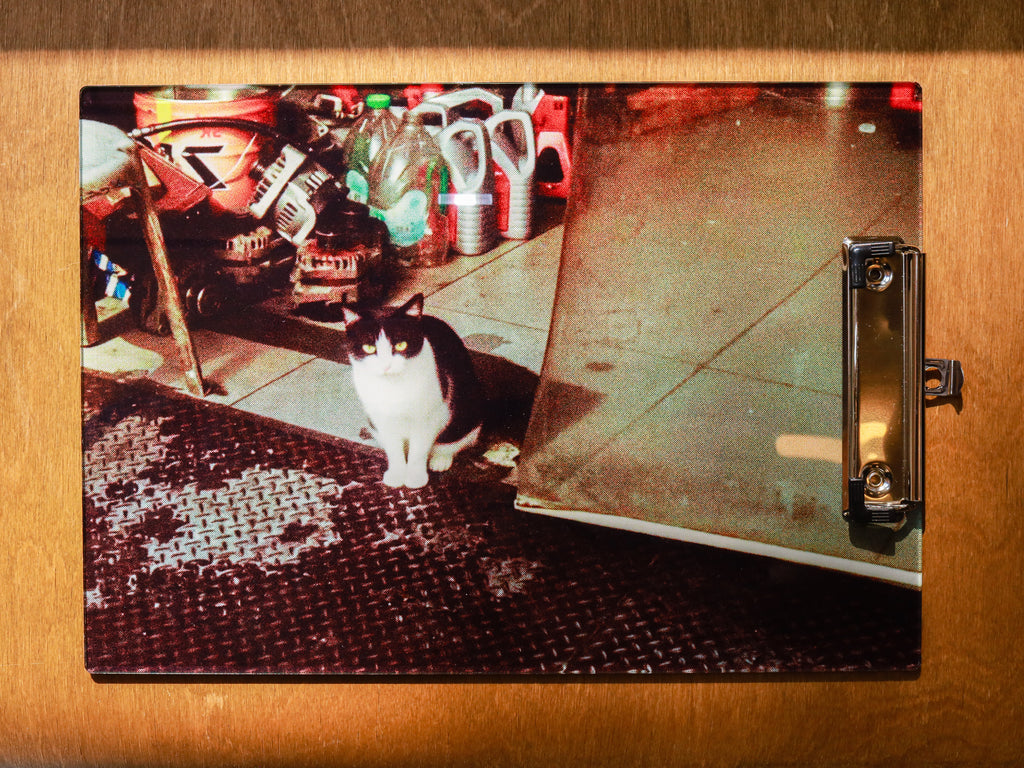 Lazy Cat Clipboard (HOME VER.)