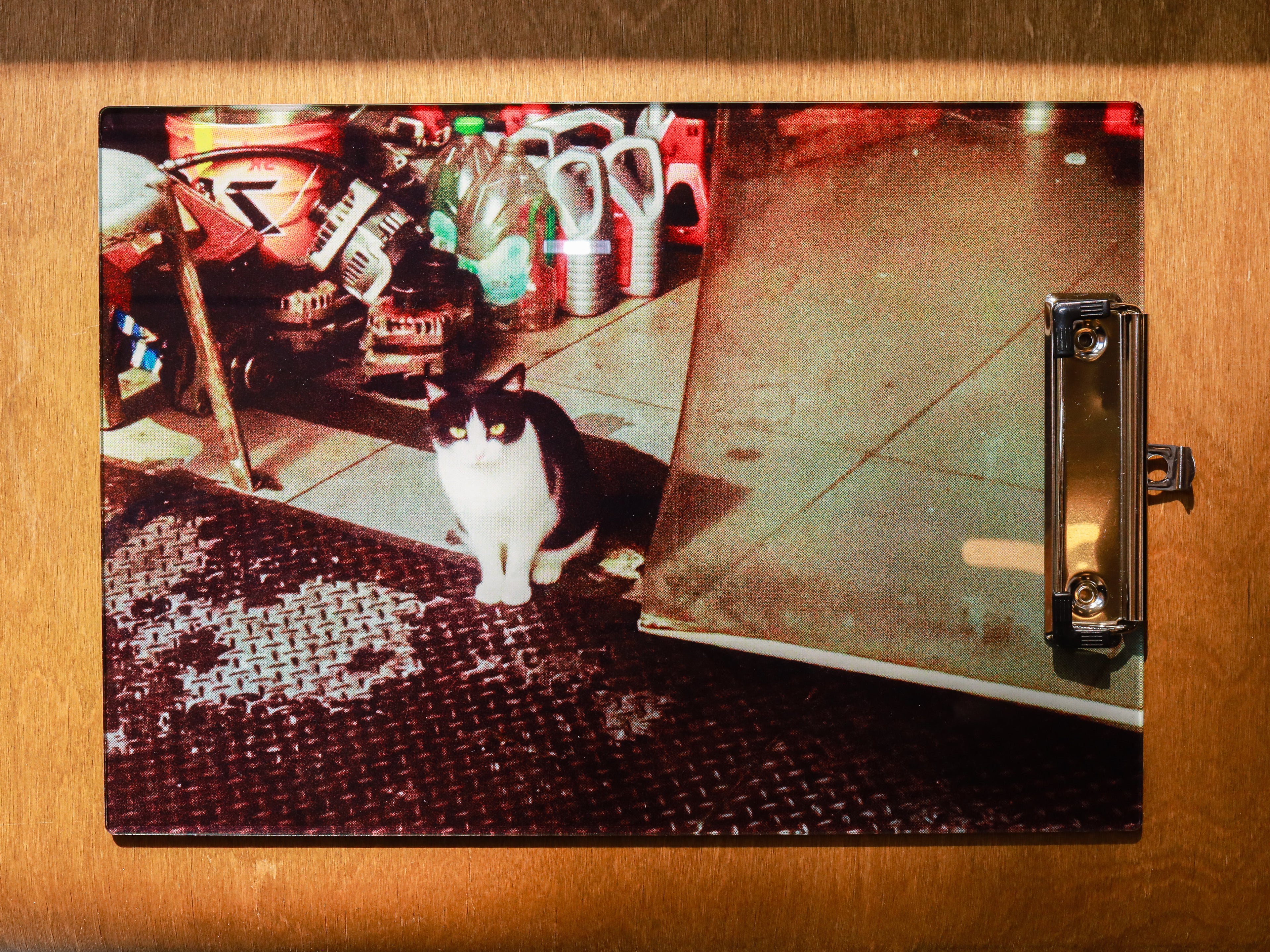 Lazy Cat Clipboard (HOME VER.)