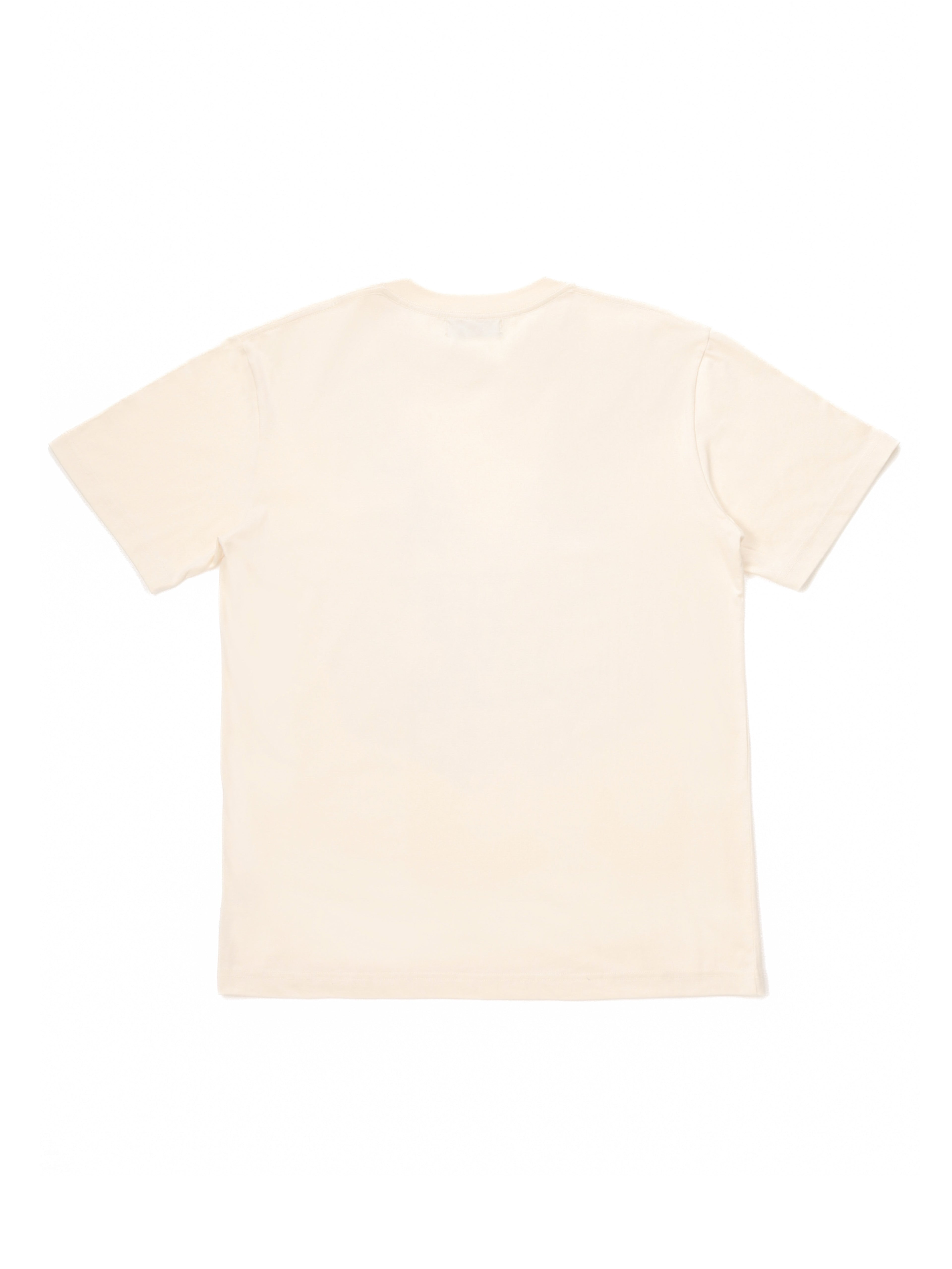 Lazy Cat Vest Tee Creamy Yellow