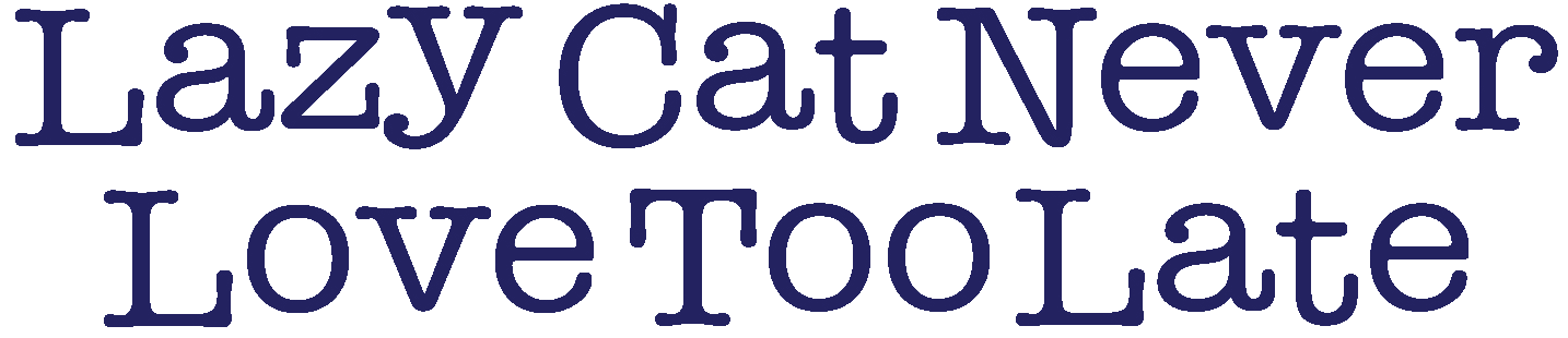 LazyCatNeverLoveTooLate