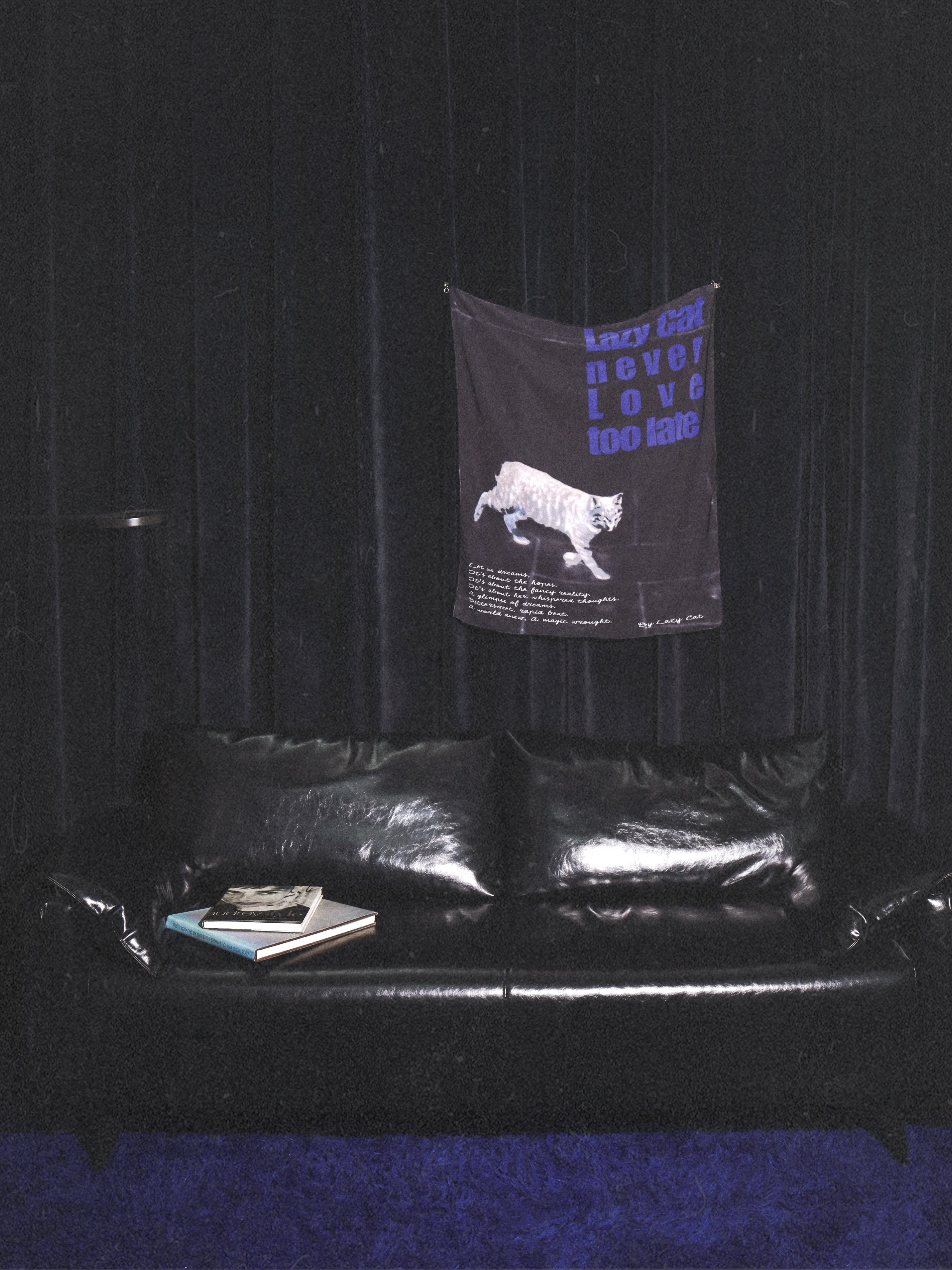 'Dreams' Fabric Poster